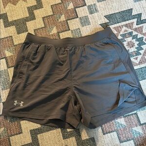 Under Armour Charcoal Performance Shorts